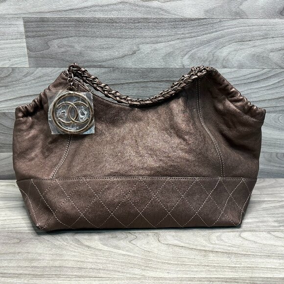 CHANEL Coco Cabas Hobo Bag - Picture 1 of 9